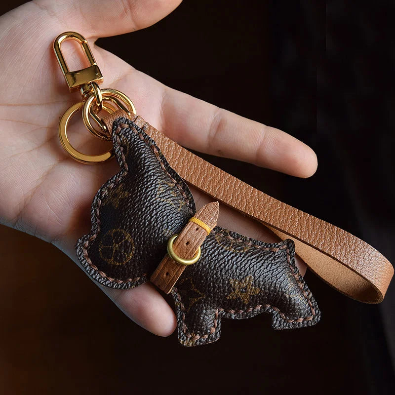 Handmade French Bulldog Bag Charm
