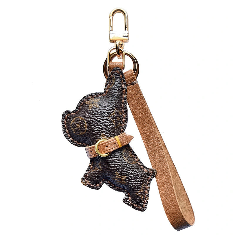 Handmade French Bulldog Bag Charm