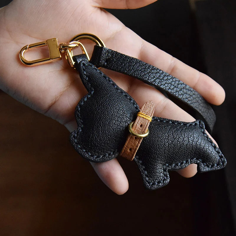 Handmade French Bulldog Bag Charm