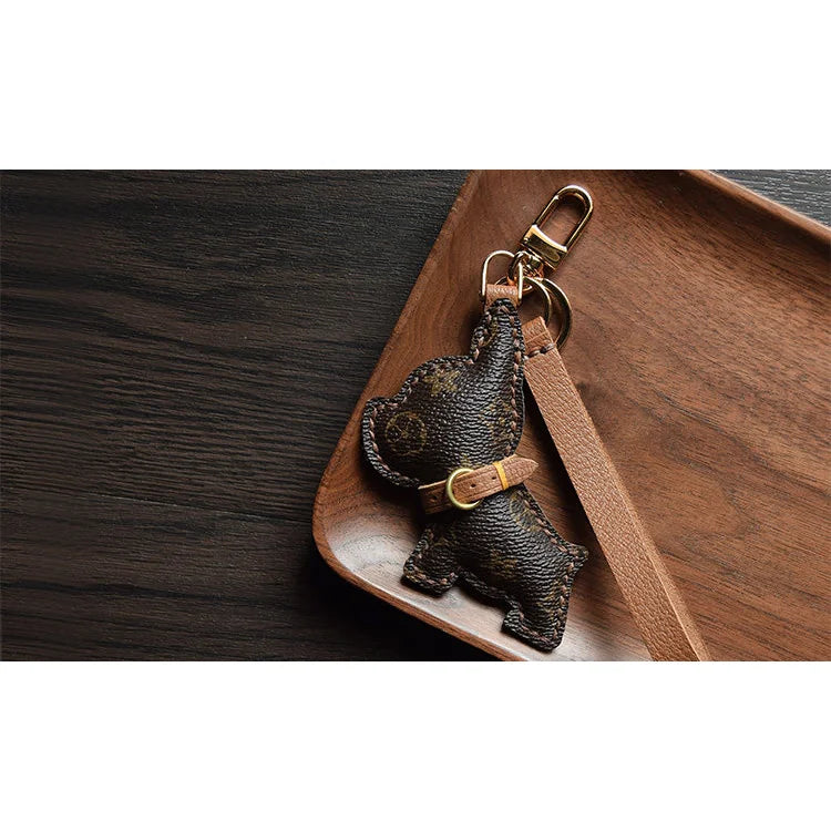 Handmade French Bulldog Bag Charm