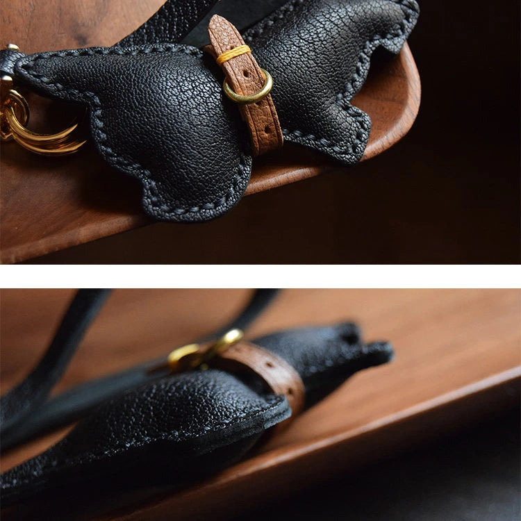Handmade French Bulldog Bag Charm