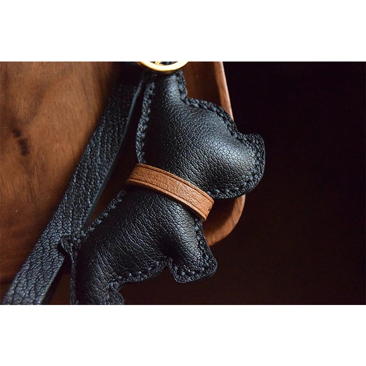 Handmade French Bulldog Bag Charm