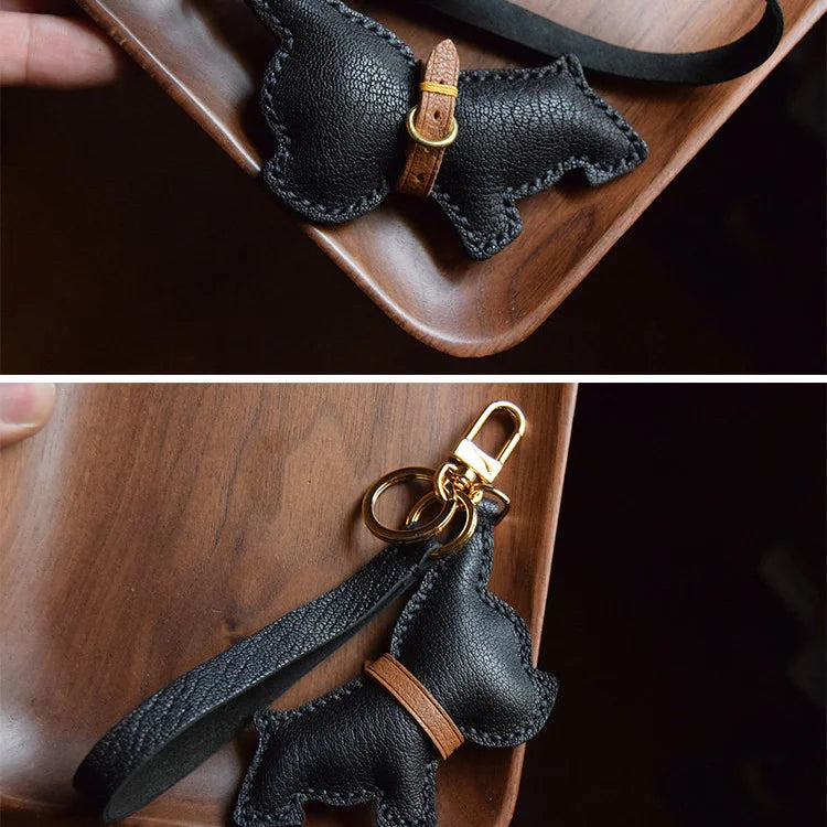 Handmade French Bulldog Bag Charm