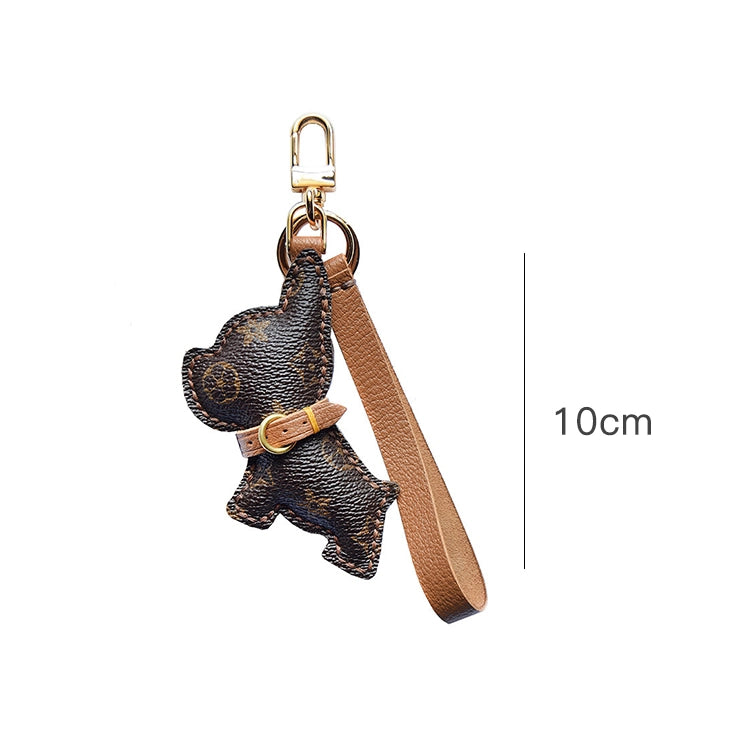 Handmade French Bulldog Bag Charm