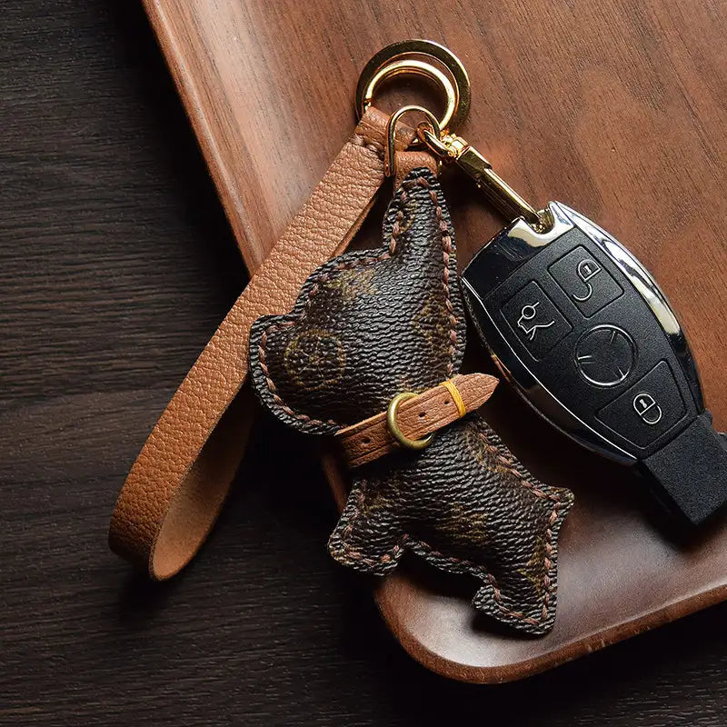 Handmade French Bulldog Bag Charm