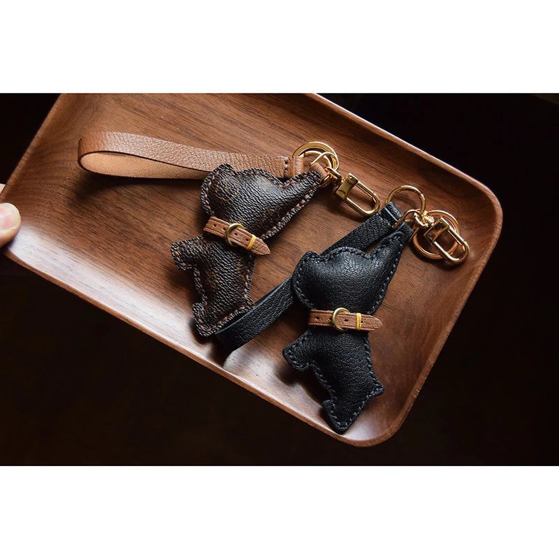 Handmade French Bulldog Bag Charm