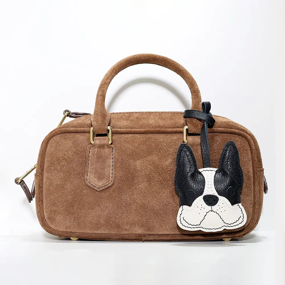 Handmade French Bulldog & Shiba Inu Bag Charm