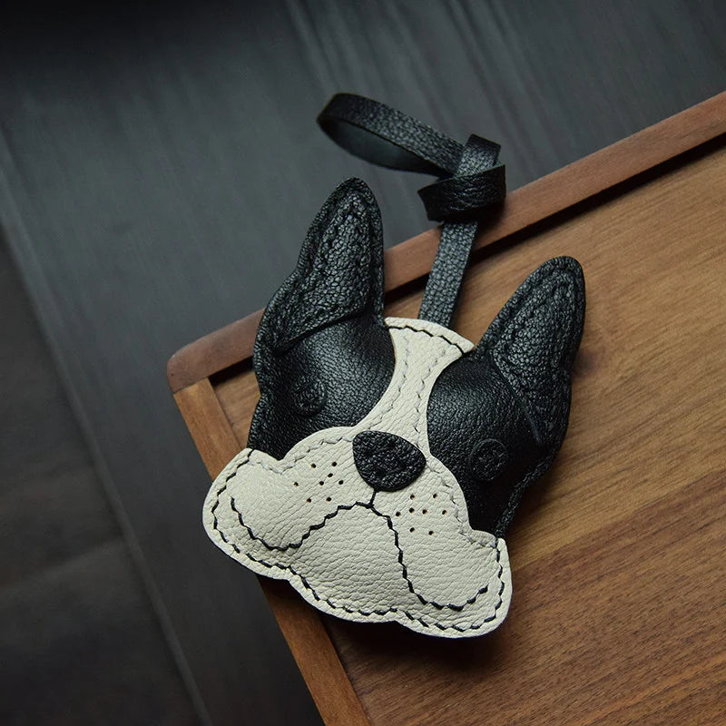 Handmade French Bulldog & Shiba Inu Bag Charm