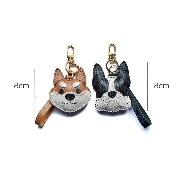 Handmade French Bulldog & Shiba Inu Bag Charm
