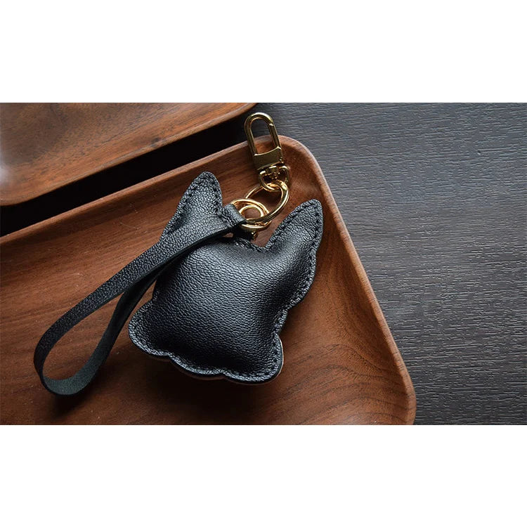 Handmade French Bulldog & Shiba Inu Bag Charm