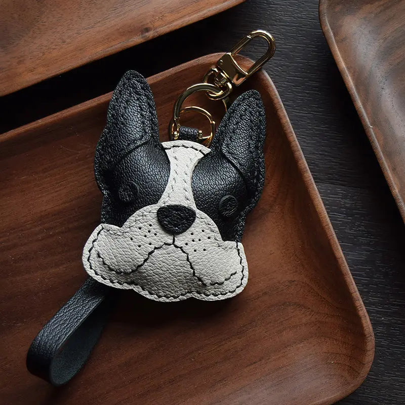 Handmade French Bulldog & Shiba Inu Bag Charm