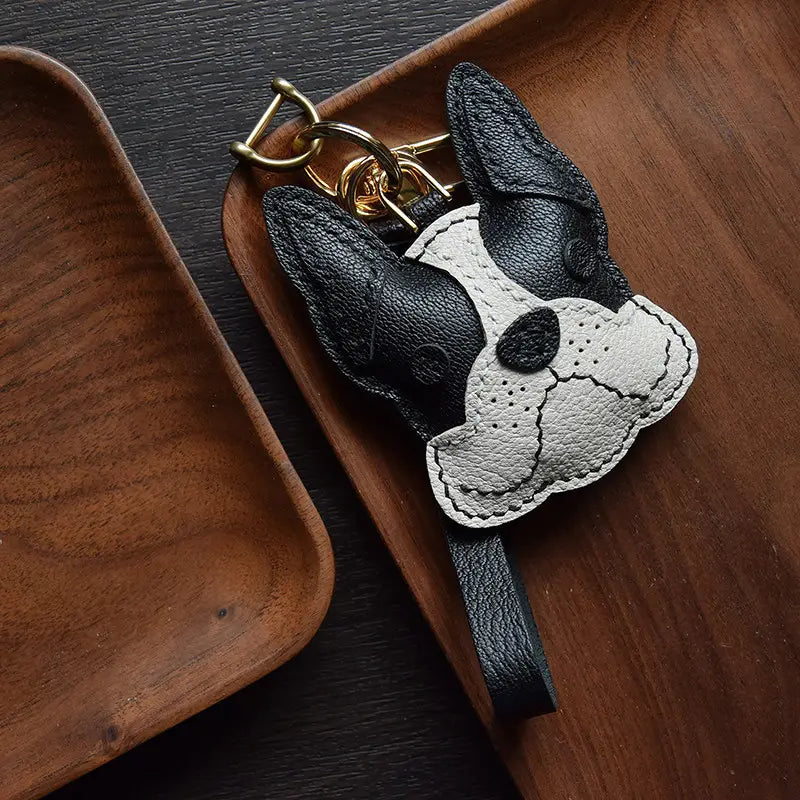 Handmade French Bulldog & Shiba Inu Bag Charm