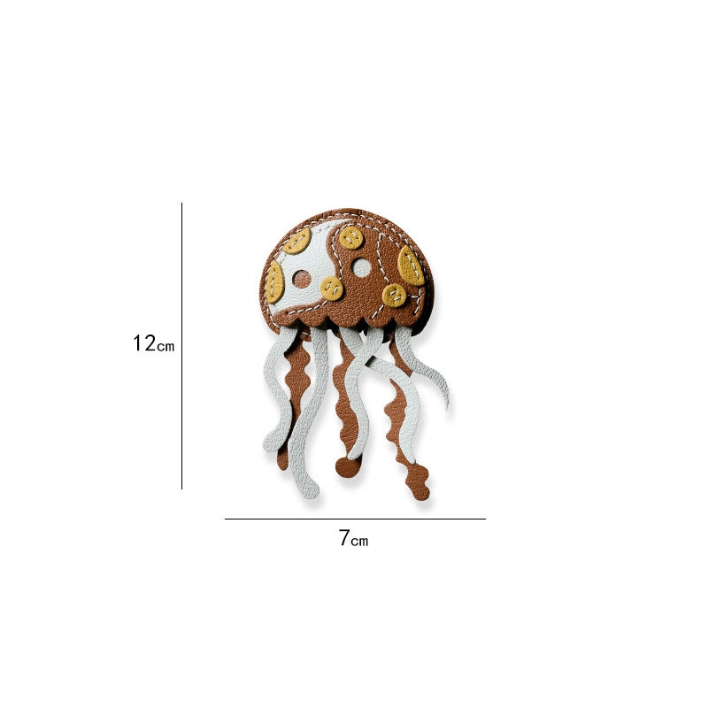 Handmade Jellyfish Bag Charm