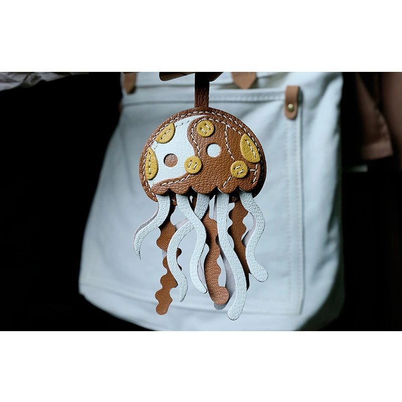 Handmade Jellyfish Bag Charm