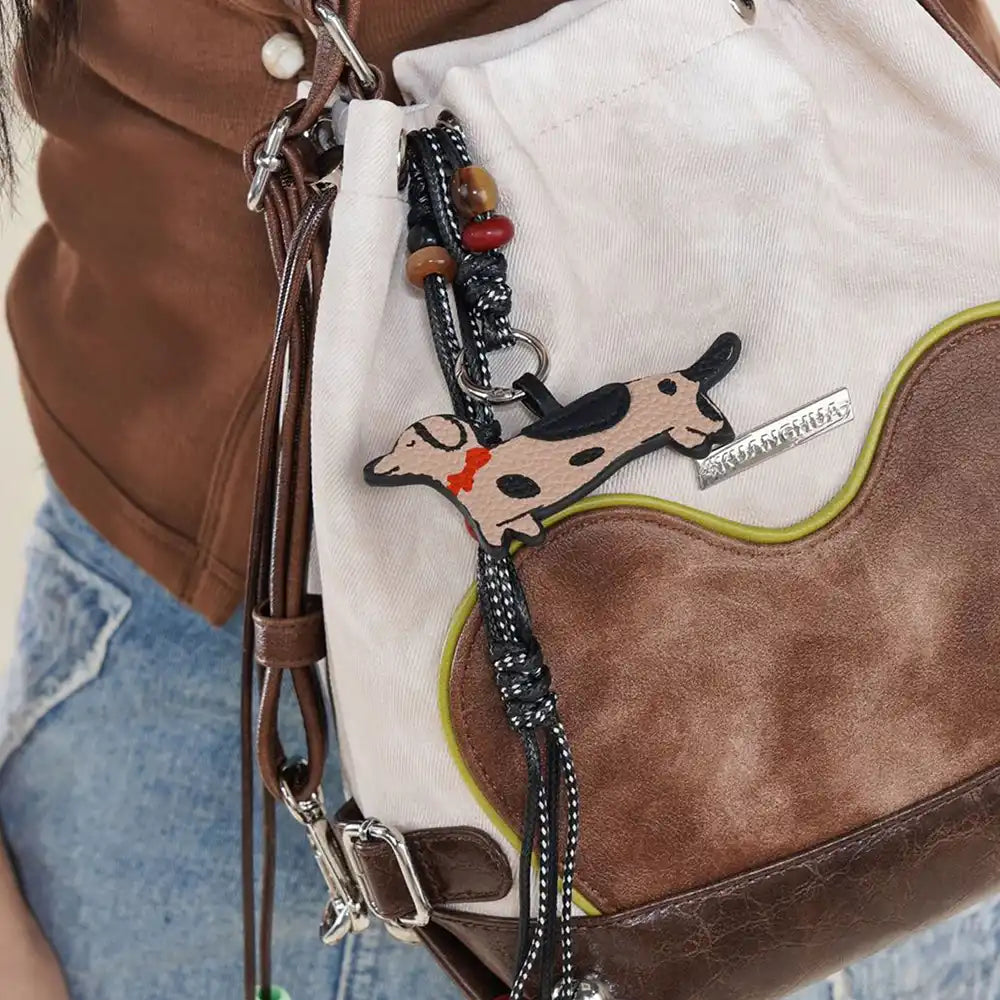 Handmade Knitted Cute Bag Charm