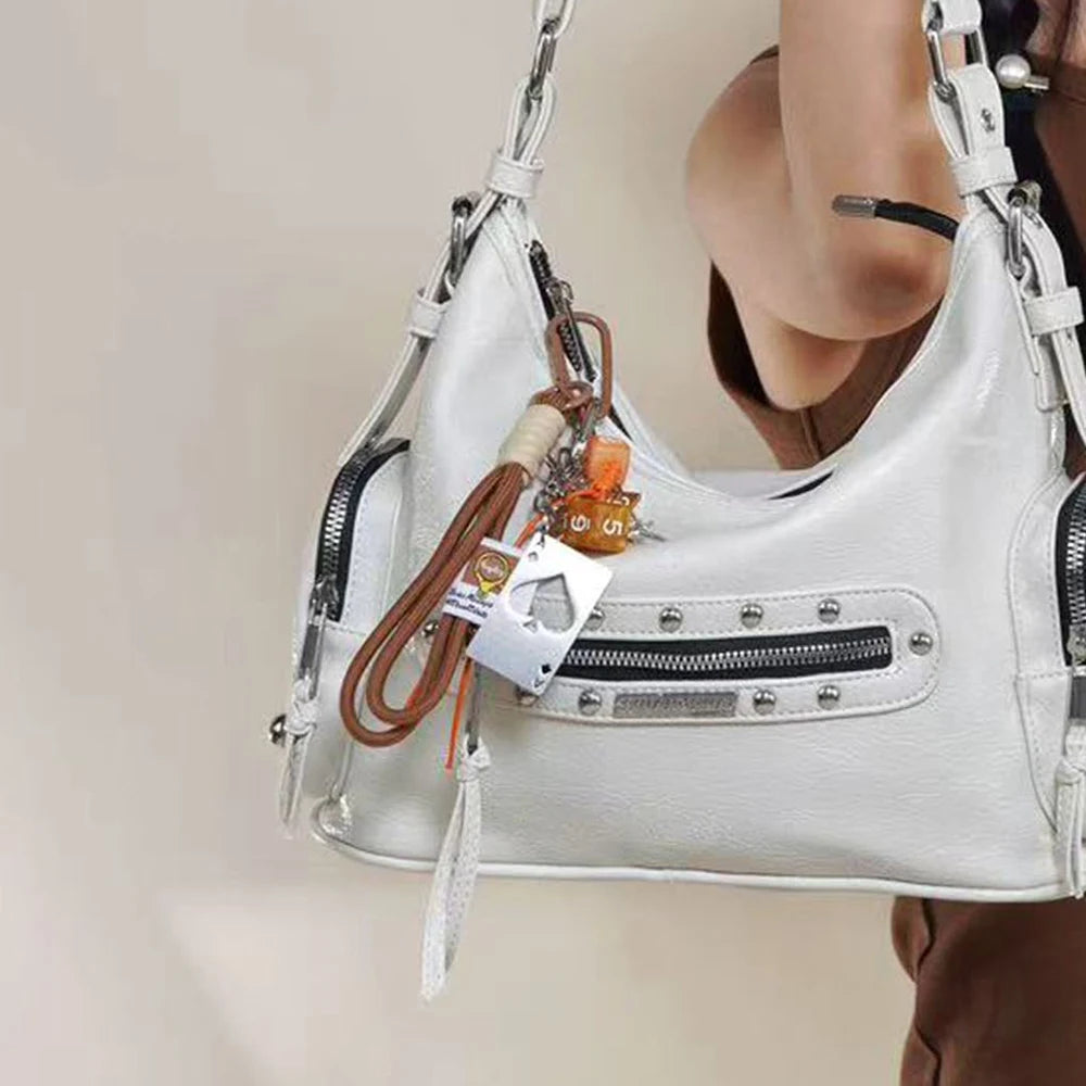 Handmade Knitted Cute Bag Charm