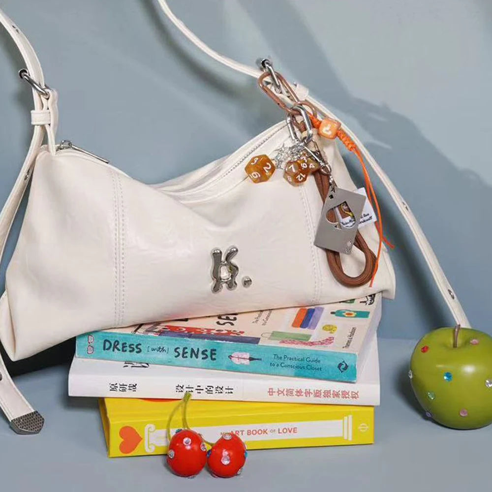 Handmade Knitted Cute Bag Charm