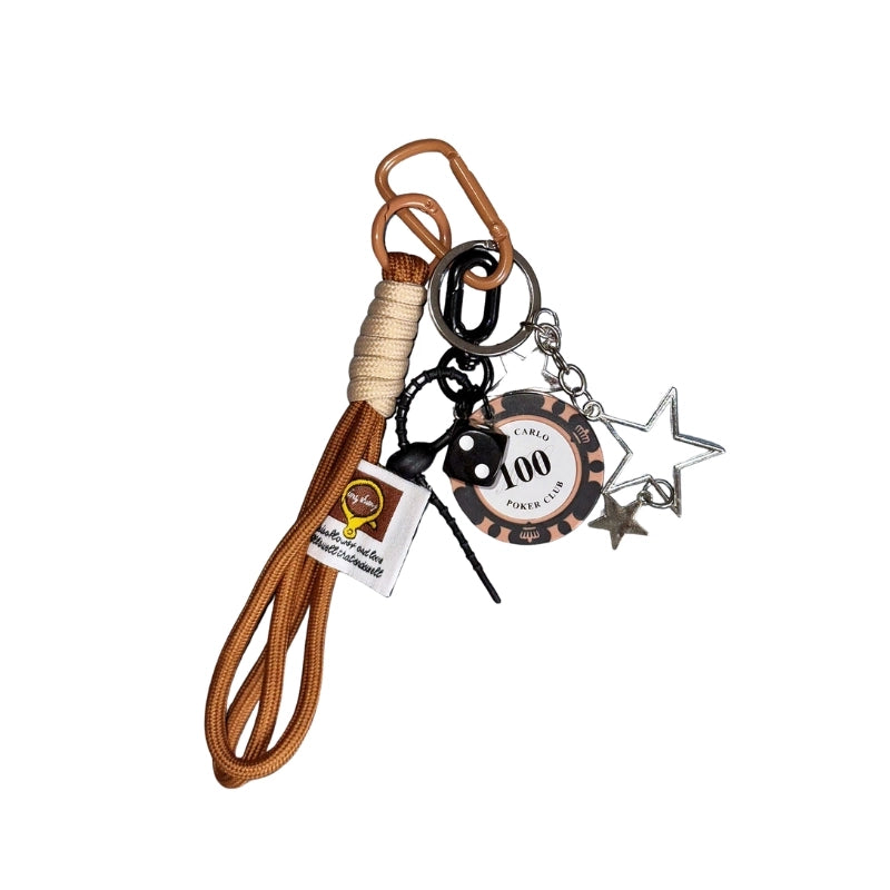 Handmade Knitted Cute Bag Charm