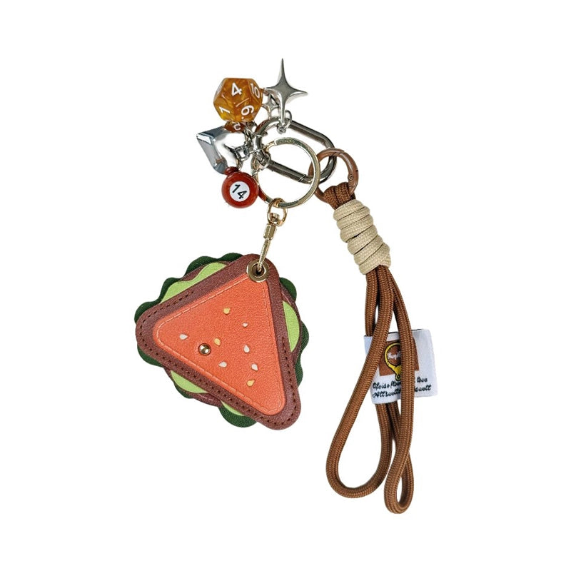 Handmade Knitted Cute Bag Charm