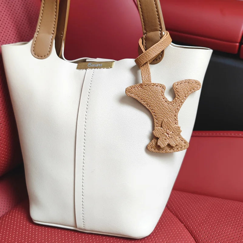 Handmade Letter Bag Charm