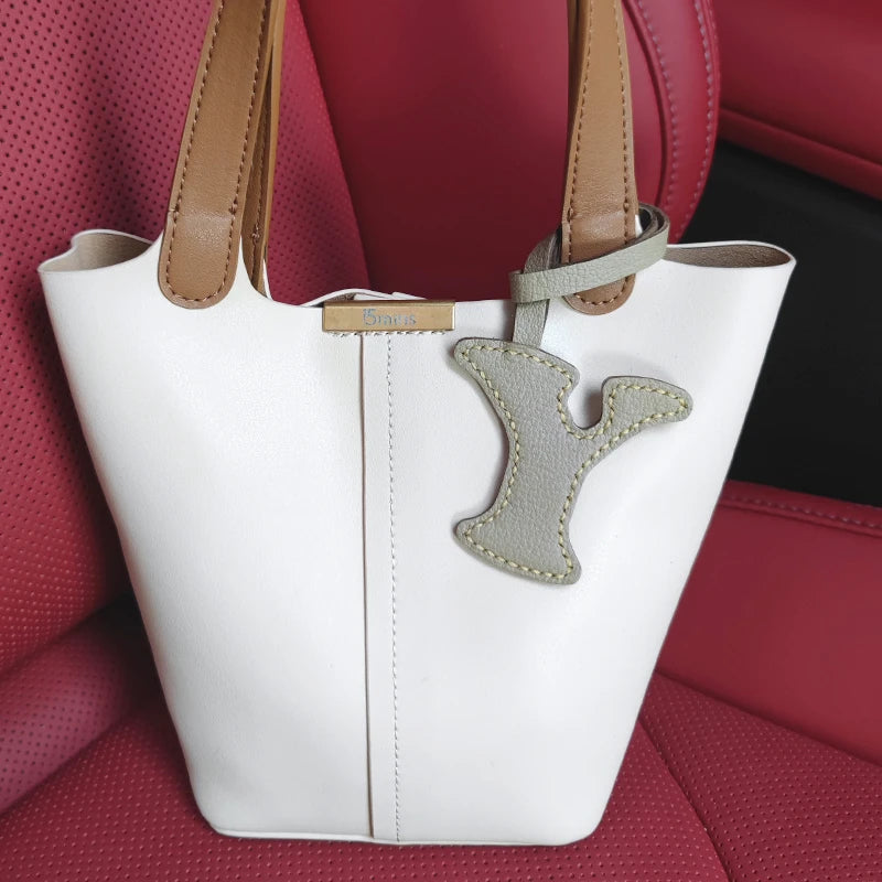 Handmade Letter Bag Charm