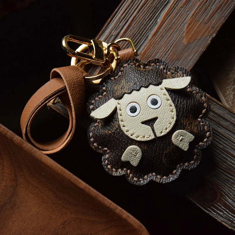 Handmade Little Sheep Bag Charm