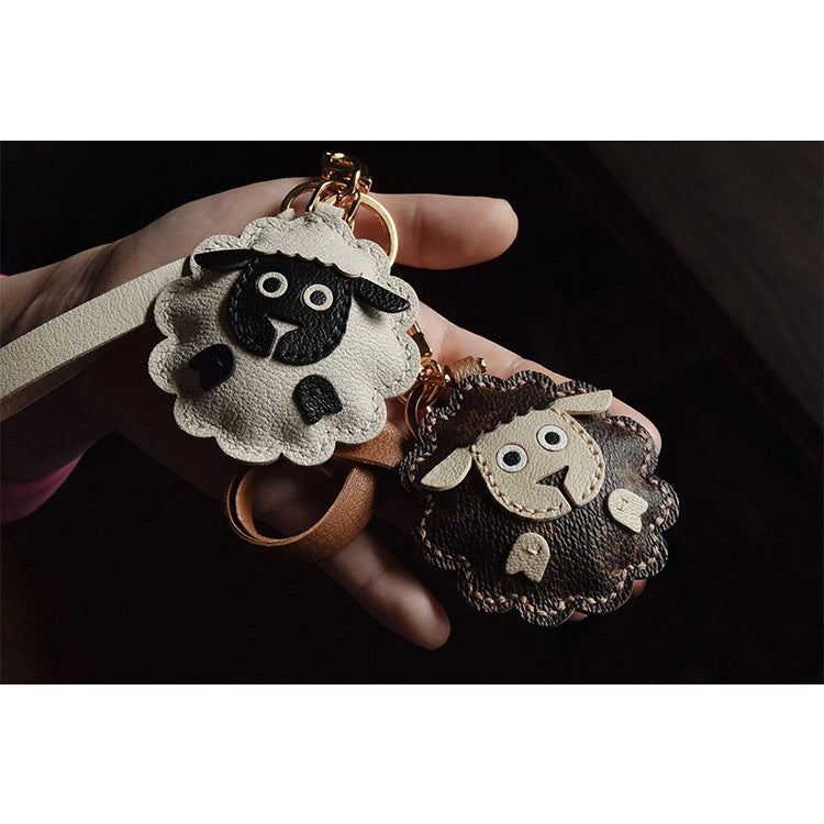 Handmade Little Sheep Bag Charm