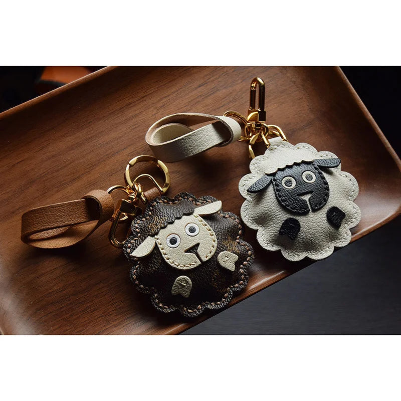 Handmade Little Sheep Bag Charm