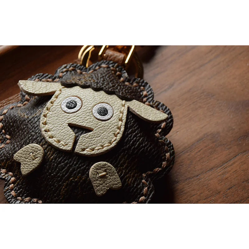 Handmade Little Sheep Bag Charm