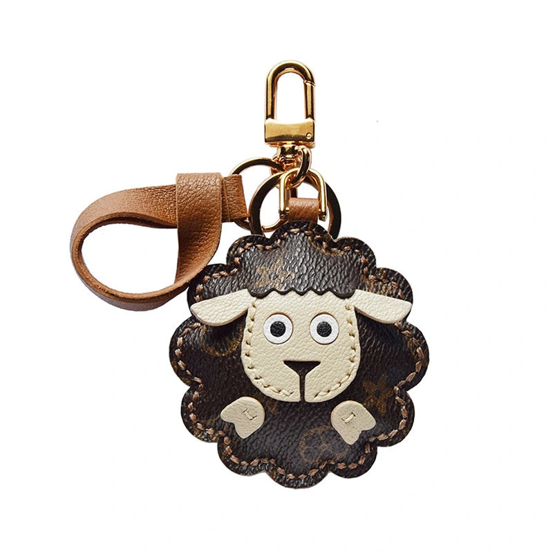 Handmade Little Sheep Bag Charm