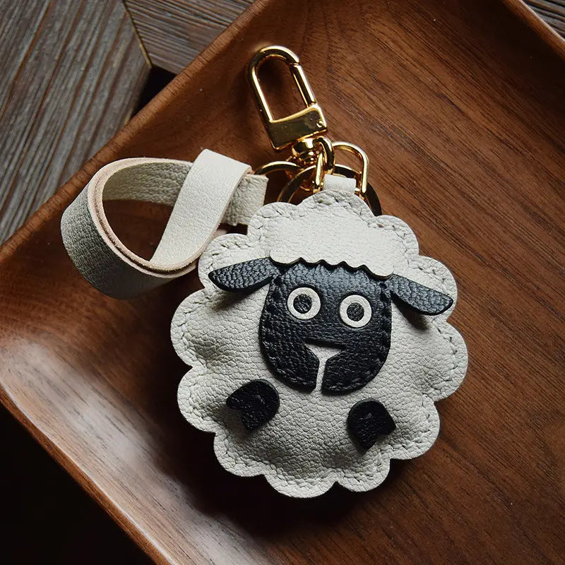 Handmade Little Sheep Bag Charm