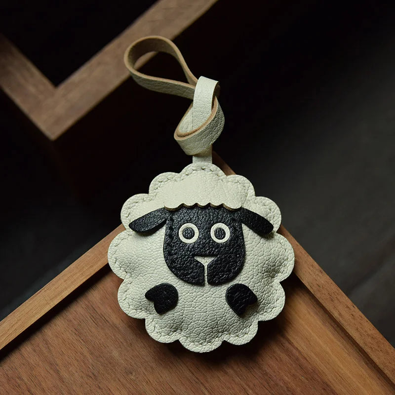 Handmade Little Sheep Bag Charm