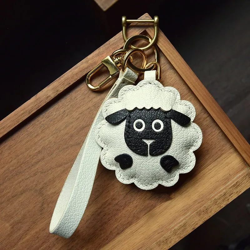 Handmade Little Sheep Bag Charm