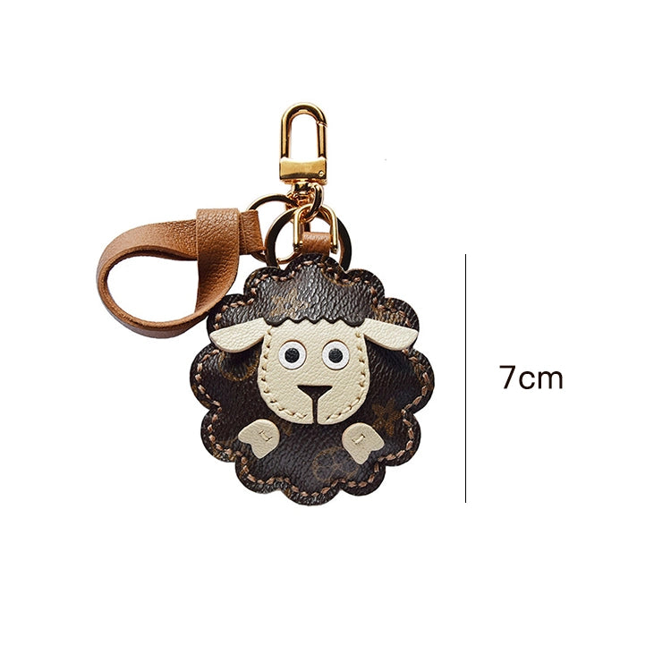 Handmade Little Sheep Bag Charm
