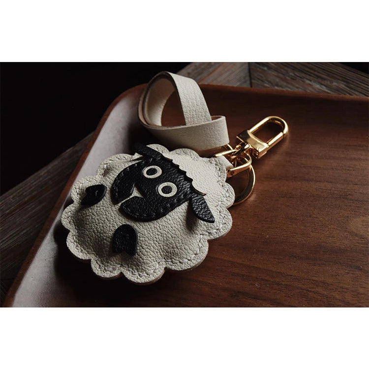 Handmade Little Sheep Bag Charm
