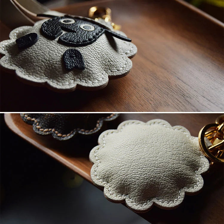Handmade Little Sheep Bag Charm