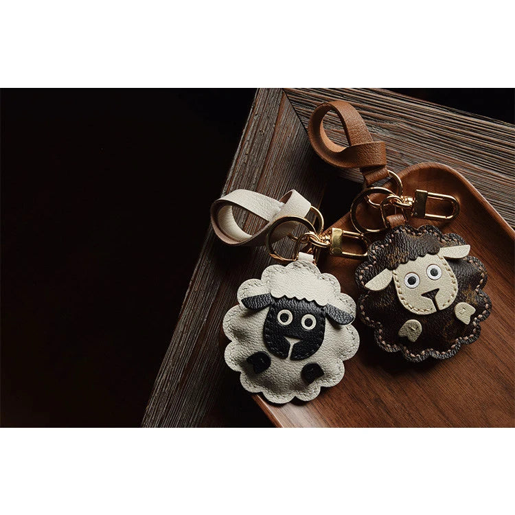 Handmade Little Sheep Bag Charm