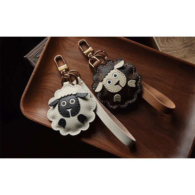 Handmade Little Sheep Bag Charm