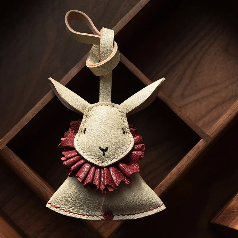 Handmade Rabbit Bag Charm
