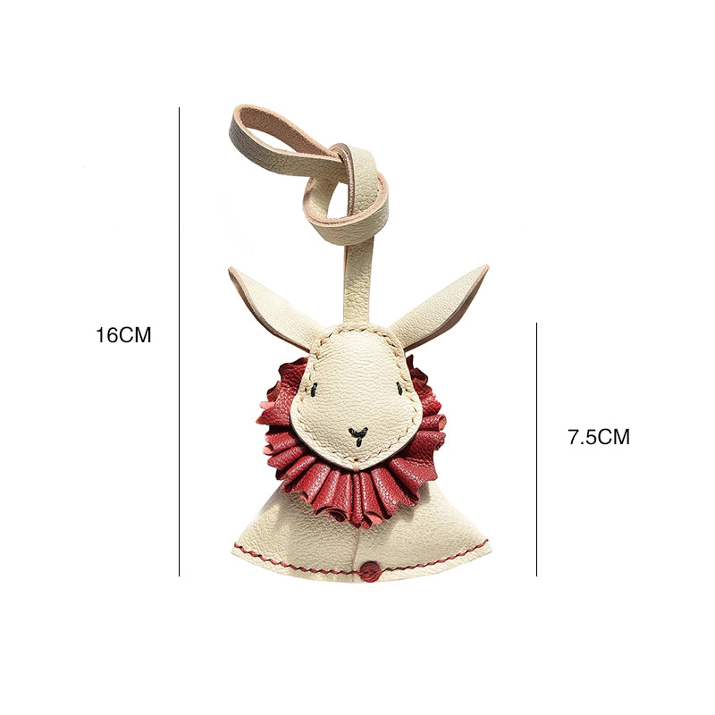 Handmade Rabbit Bag Charm