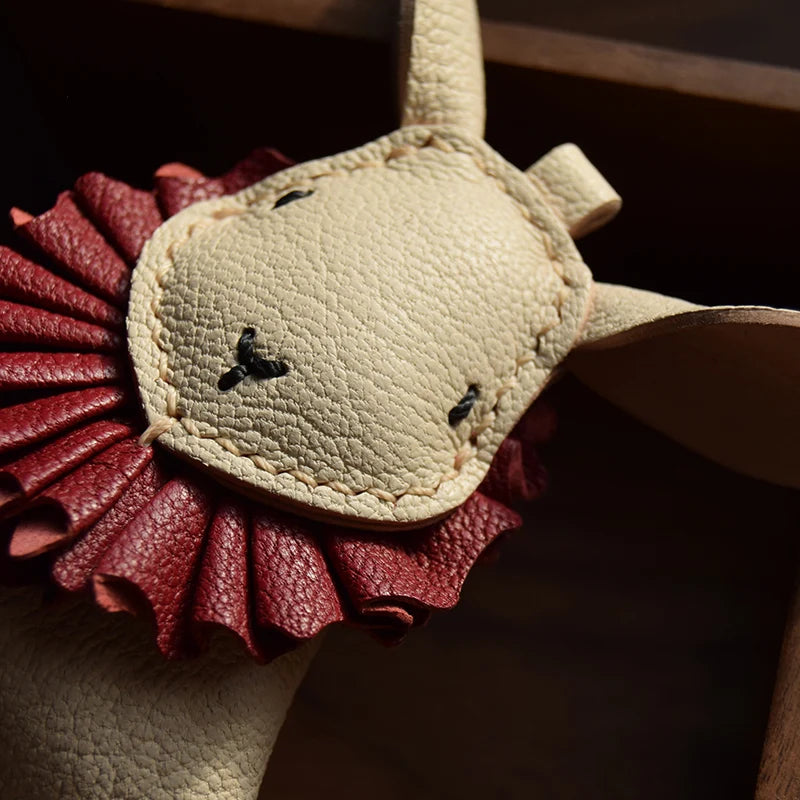 Handmade Rabbit Bag Charm