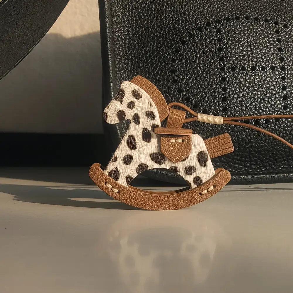 Handmade Rocking Horse Bag Charm