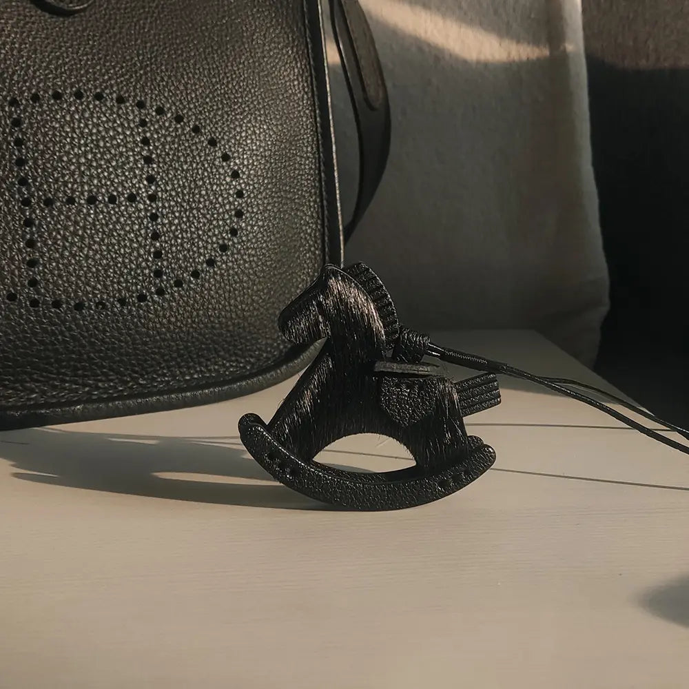 Handmade Rocking Horse Bag Charm