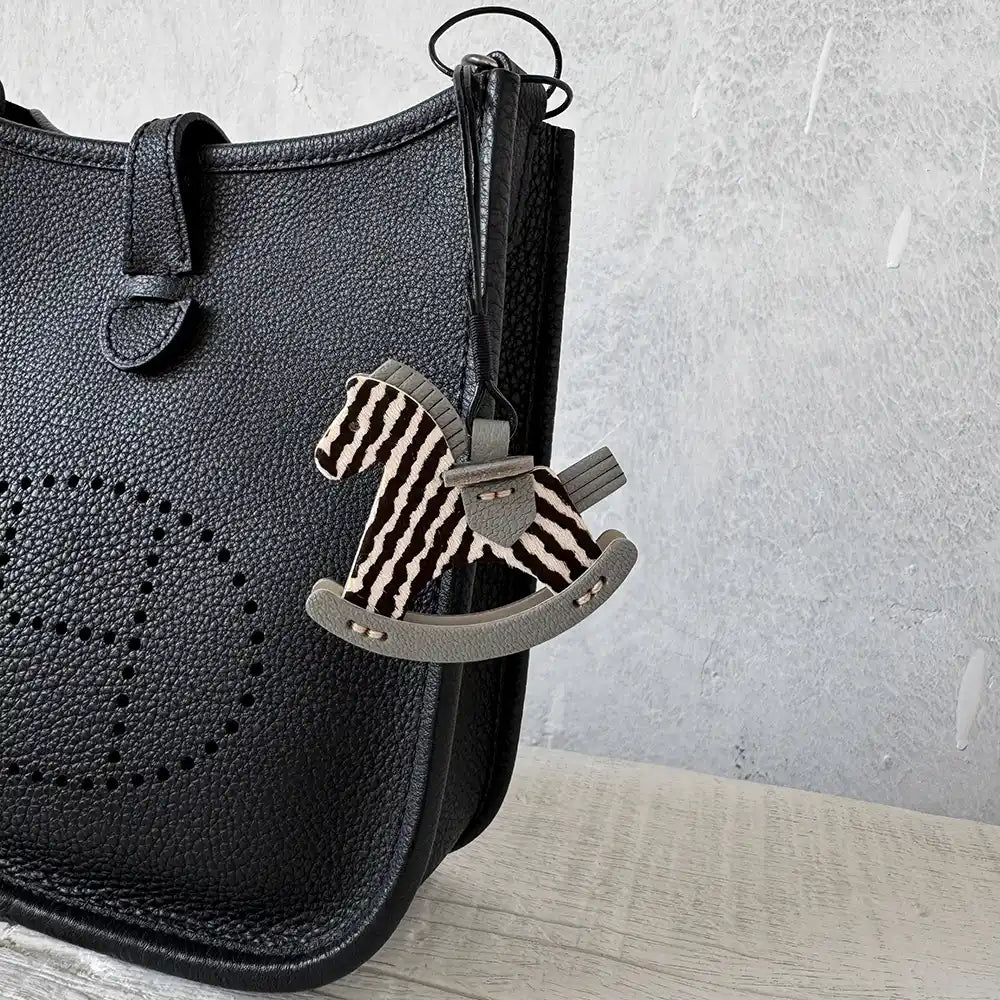 Handmade Rocking Horse Bag Charm