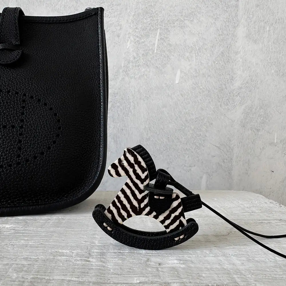 Handmade Rocking Horse Bag Charm