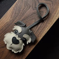 Handmade Schnauzer Bag Charm