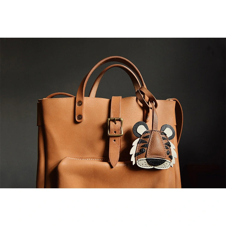 Handmade Tiger Bag Charm