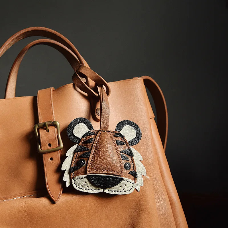 Handmade Tiger Bag Charm