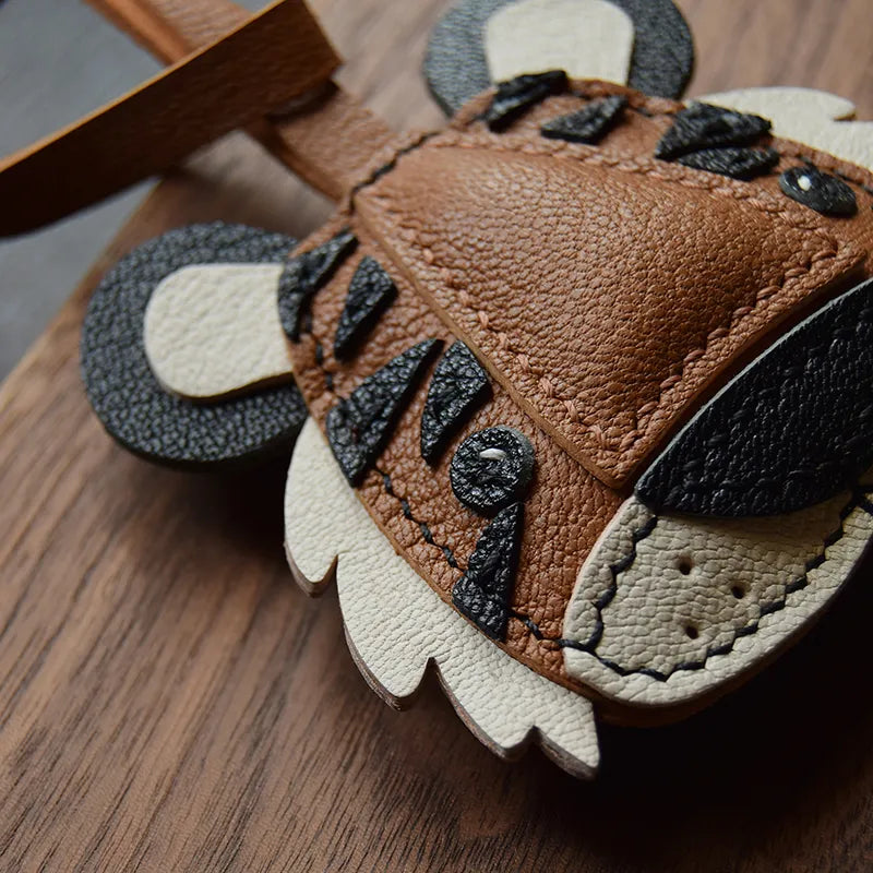 Handmade Tiger Bag Charm