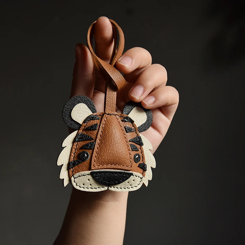 Handmade Tiger Bag Charm
